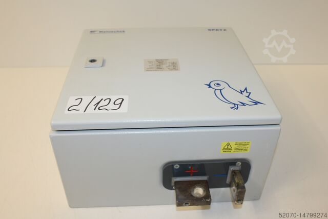 Wiederstands-Schweißsteuerung 2/129 Matuschek Spatz H 6000