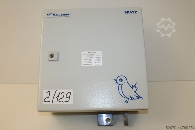Wiederstands-Schweißsteuerung 2/129 Matuschek Spatz H 6000