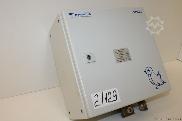 Wiederstands-Schweißsteuerung 2/129 Matuschek Spatz H 6000