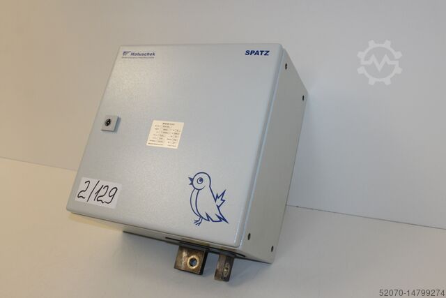 Wiederstands-Schweißsteuerung 2/129 Matuschek Spatz H 6000