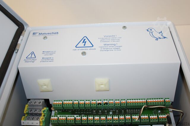 Wiederstands-Schweißsteuerung 2/129 Matuschek Spatz H 6000