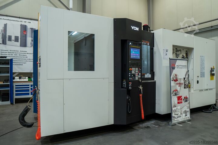 Machining center YCM NH500A