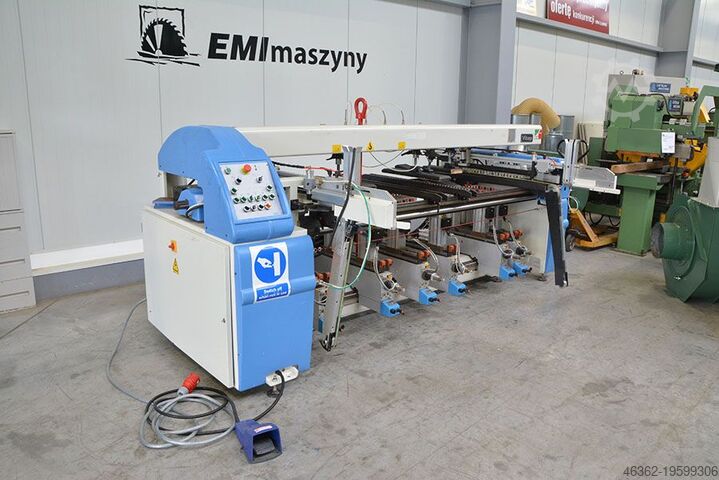 Through feed boring machine Vitap Sigma 2TAS