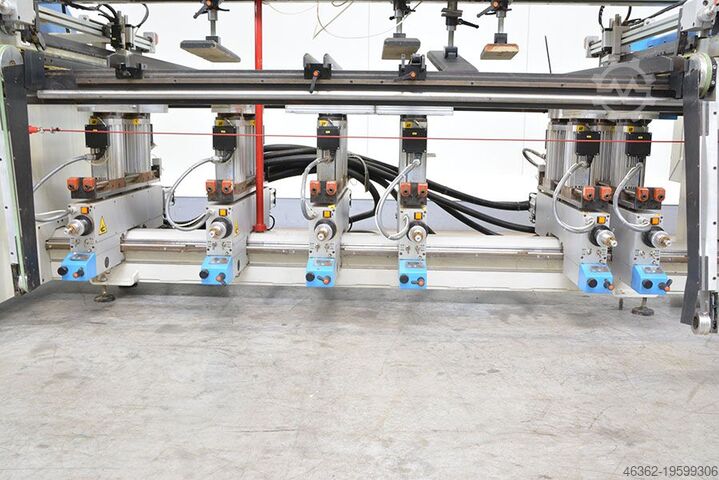 Through feed boring machine Vitap Sigma 2TAS