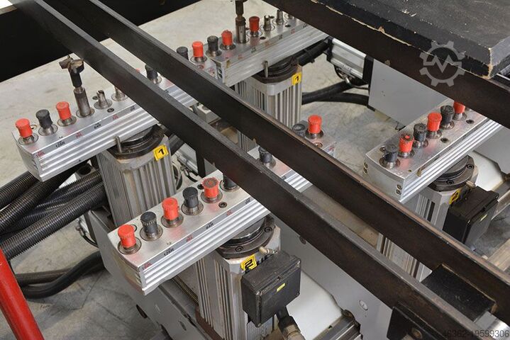 Through feed boring machine Vitap Sigma 2TAS