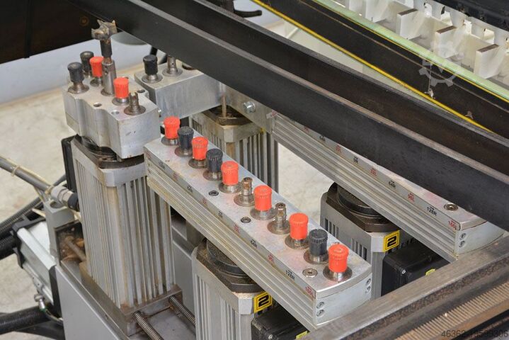 Through feed boring machine Vitap Sigma 2TAS