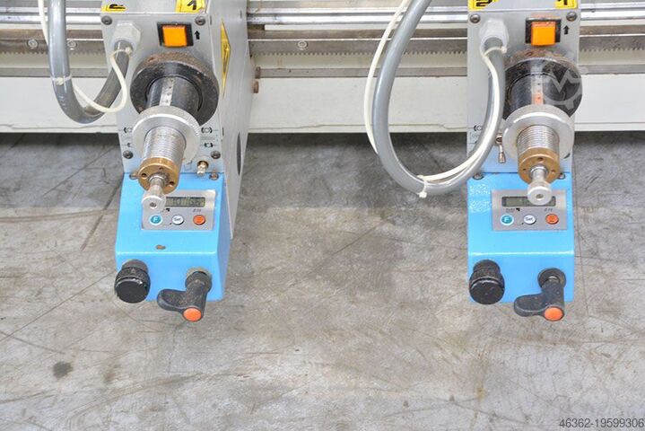 Through feed boring machine Vitap Sigma 2TAS