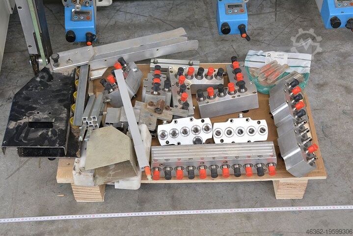 Through feed boring machine Vitap Sigma 2TAS