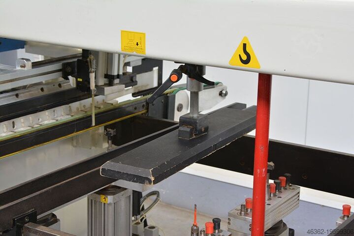Through feed boring machine Vitap Sigma 2TAS