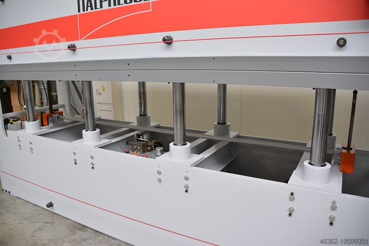 Veneer press Italpresse BX8 3500x1300