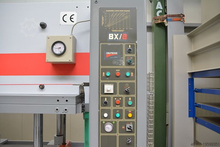 Veneer press Italpresse BX8 3500x1300