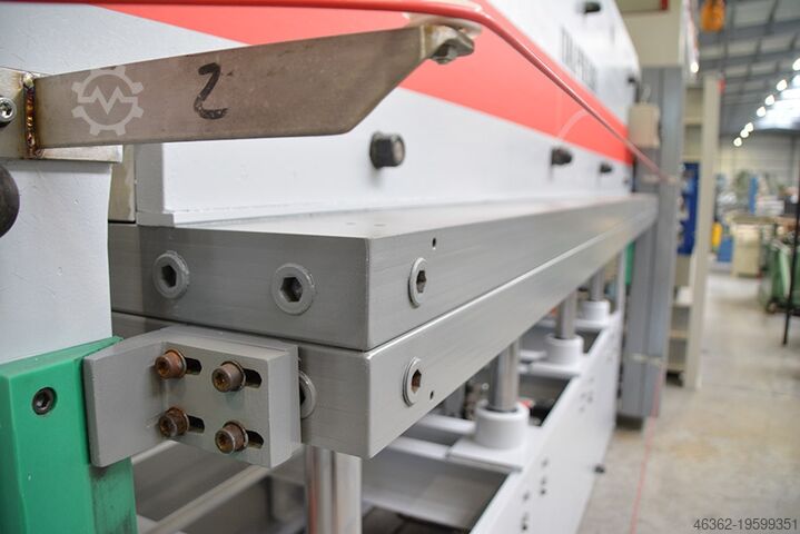 Veneer press Italpresse BX8 3500x1300