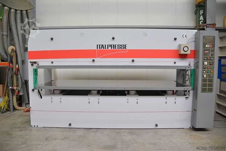 Veneer press Italpresse BX8 3500x1300