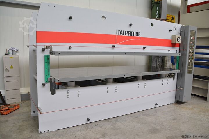 Veneer press Italpresse BX8 3500x1300