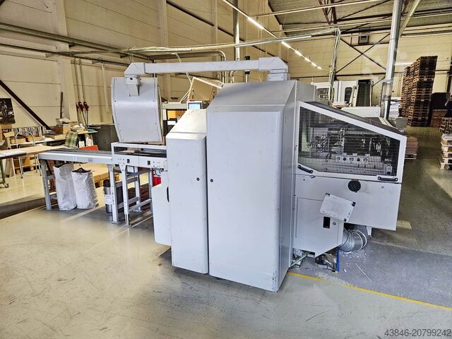 Dreimesserautomat Kolbus HD 142 P