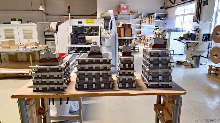 Dreimesserautomat Kolbus HD 142 P