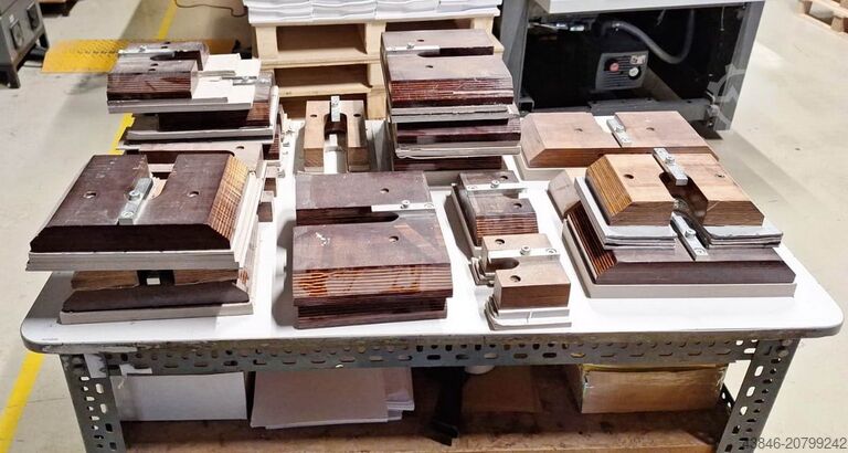 Dreimesserautomat Kolbus HD 142 P