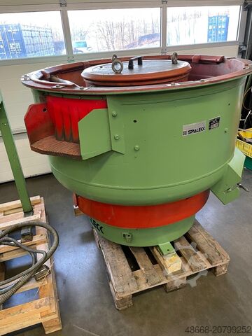 Gleitschleifanlage Gleitschleifmaschine Spaleck VA 240