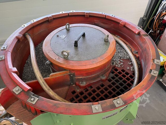 Gleitschleifanlage Gleitschleifmaschine Spaleck VA 240