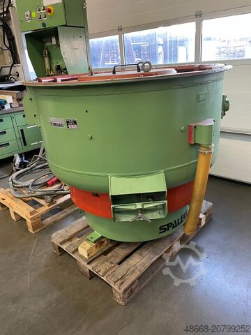 Gleitschleifanlage Gleitschleifmaschine Spaleck VA 240