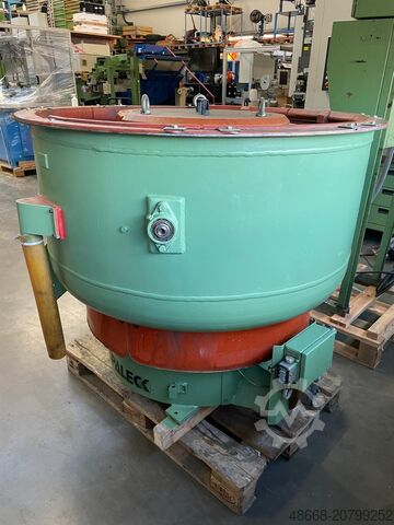 Gleitschleifanlage Gleitschleifmaschine Spaleck VA 240