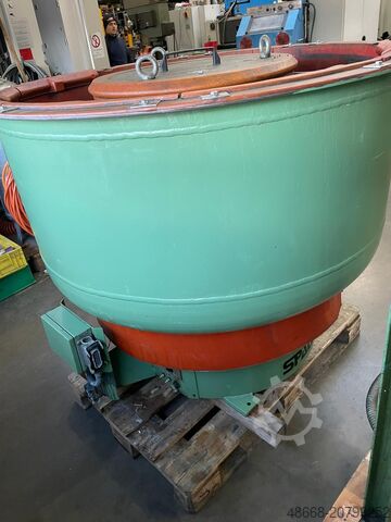 Gleitschleifanlage Gleitschleifmaschine Spaleck VA 240