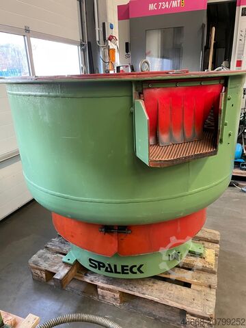 Gleitschleifanlage Gleitschleifmaschine Spaleck VA 240