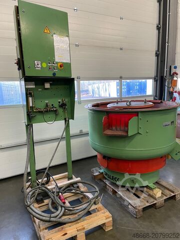Gleitschleifanlage Gleitschleifmaschine Spaleck VA 240