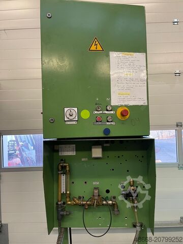 Gleitschleifanlage Gleitschleifmaschine Spaleck VA 240