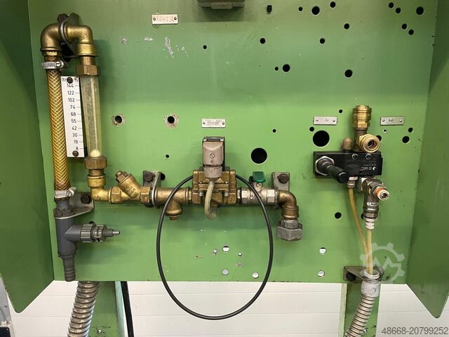 Gleitschleifanlage Gleitschleifmaschine Spaleck VA 240