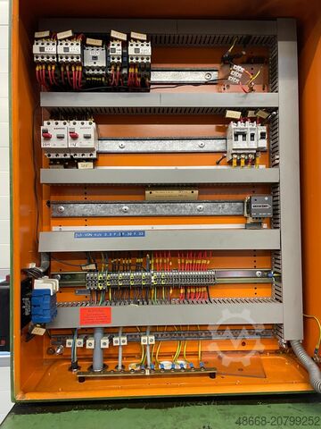 Gleitschleifanlage Gleitschleifmaschine Spaleck VA 240