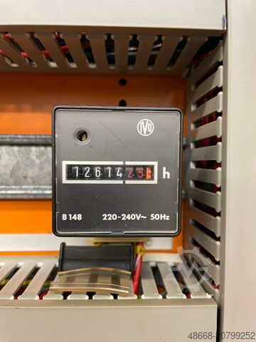 Gleitschleifanlage Gleitschleifmaschine Spaleck VA 240