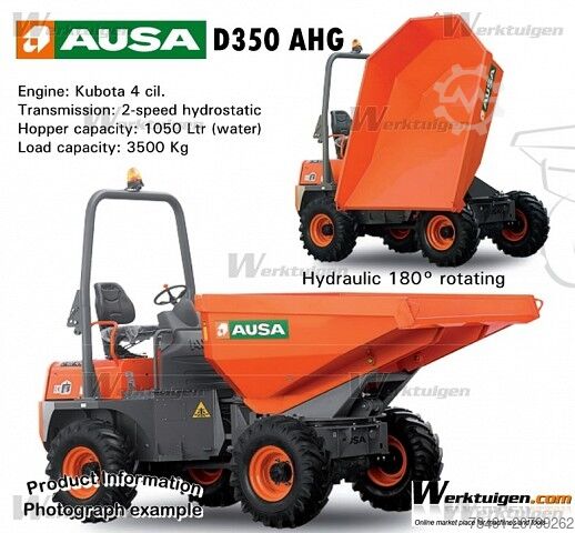 Minidumper AUSA D350AHG