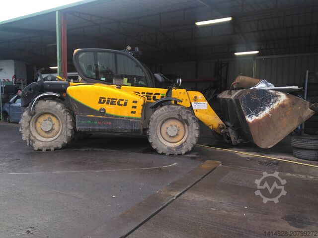 Teleskoparmstapler Dieci HA20.16.A100 Cab