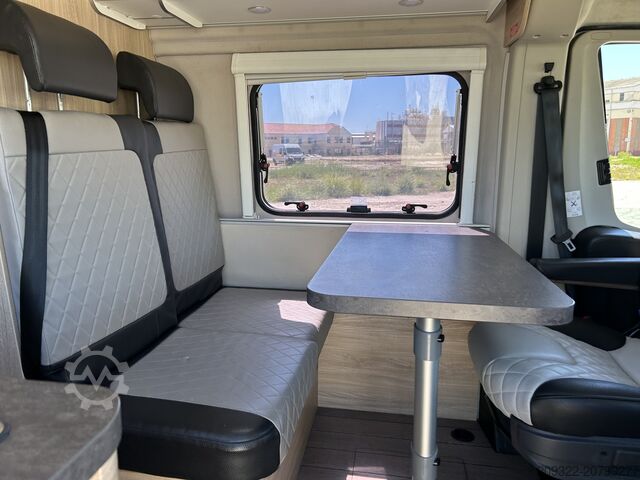 Wohnwagen/Wohnmobil Fiat Weinsberg Carabus 600 K | 4 Posti Letto | Completamente Attrezzato