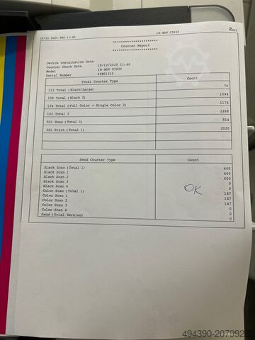 Farbkopierer A3 Canon C3930i