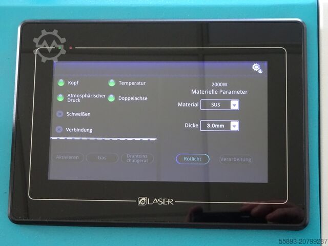 Laserschneidmaschine LG-Laser LG-3000H