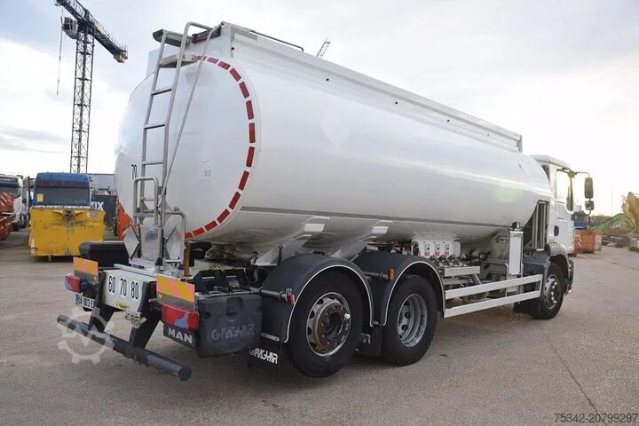 Tankwagen MAN TGM 26.340