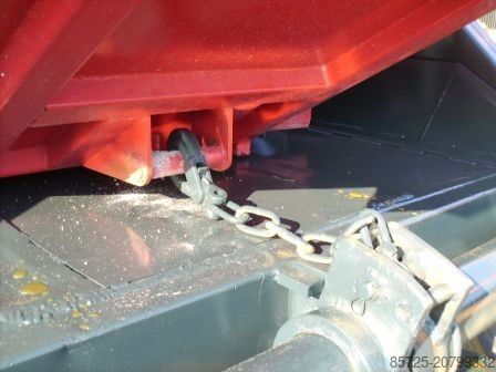 Aufbau Tractor portaalarm systeem