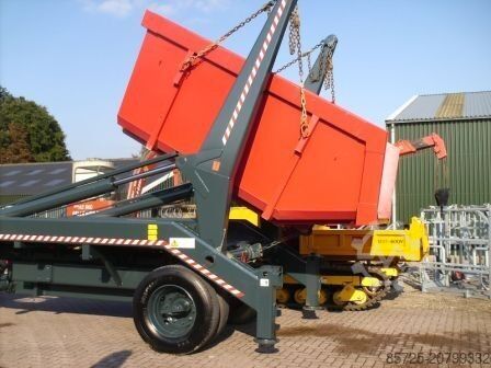 Aufbau  Tractor portaalarm systeem