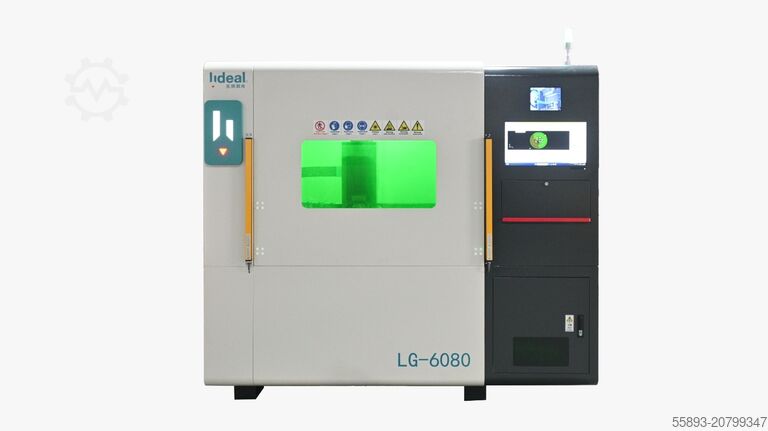 Laserschneidmaschine LEDI Laser LG-6080