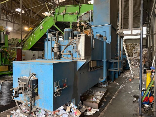 Ballenpresse Paal Konti 325 D/SO