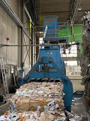 Ballenpresse Paal Konti 325 D/SO