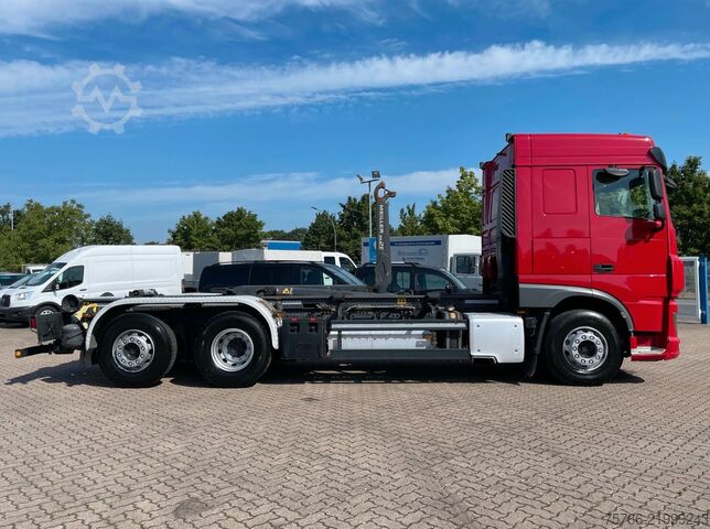 Roll-off tipper truck DAF XF 480 BL/ Meiller RS 20.65+Funk/ AC/ Lift+Lenk.