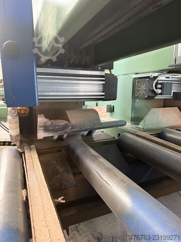 Längssäge mit 3 Sägeblättern Storti TGS-78