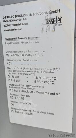 Güntner Luft/Glykol-Kombinationseinheit Güntner - Basetec GFW 090.1/3 64kW