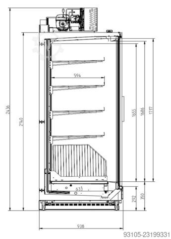 HAUSER MIRENGO RMG 1875 Gefrierschrank T HAUSER MIRENGO RMG