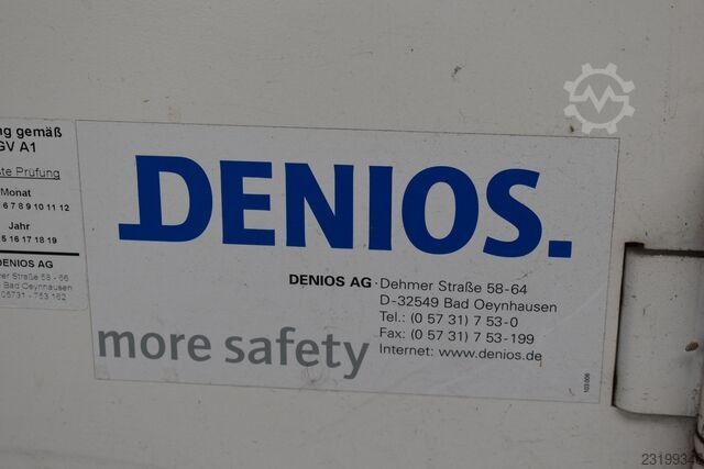 Brandschutz Modulcontainer Denios 840-K-XT90-2