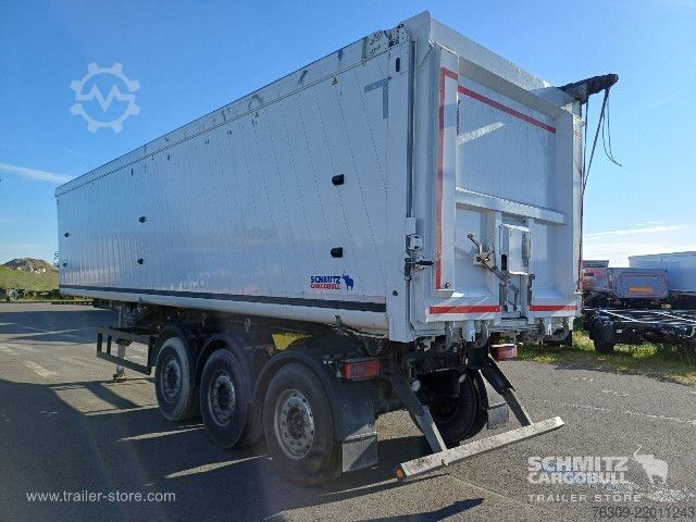 Tipper semitrailer Schmitz Cargobull Kipper Alukastenmulde 52m³