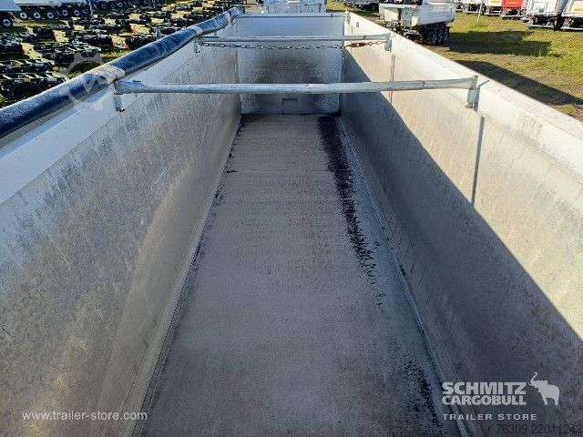 Tipper semitrailer Schmitz Cargobull Kipper Alukastenmulde 52m³